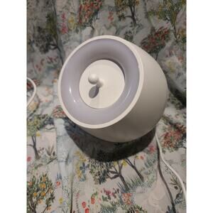 Sharper Image Sound Soother Wind, White Noise Machine with LED Glow, NEW!!